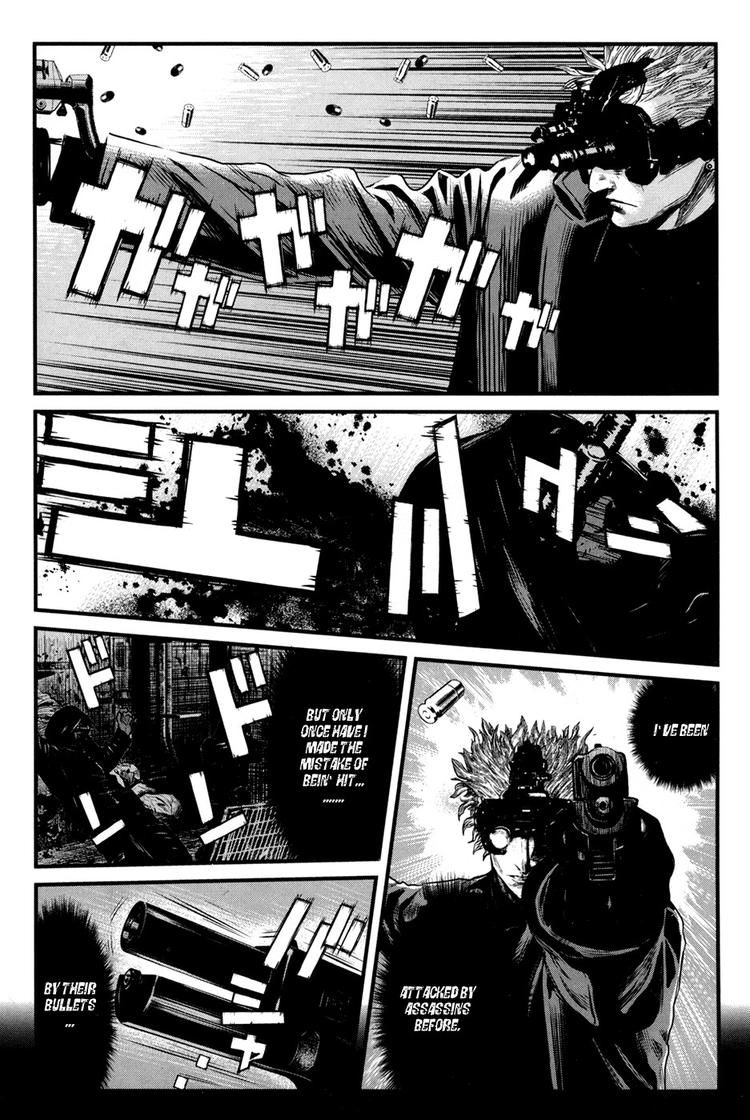 Read Wolf Guy chapter 43 image 14 on Lezhin