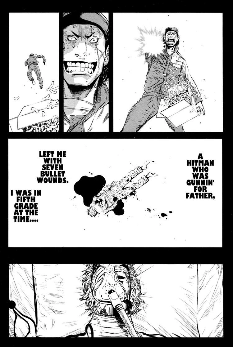 Read Wolf Guy chapter 43 image 15 on Lezhin