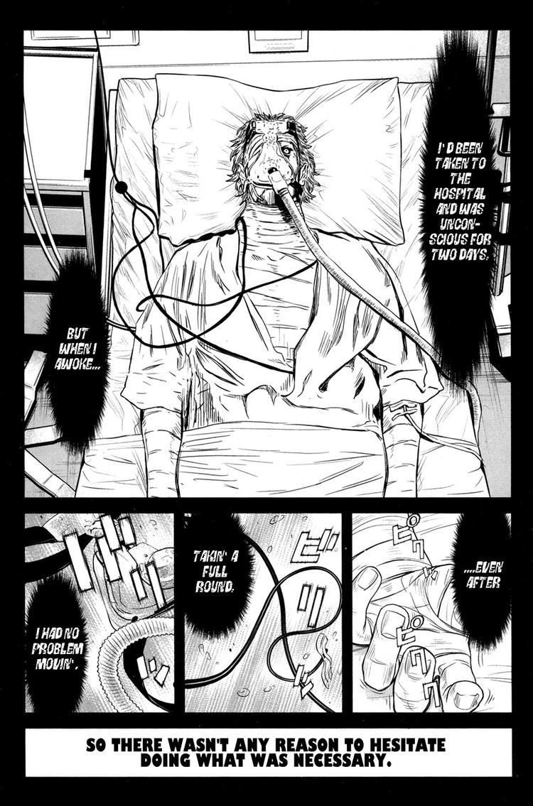 Read Wolf Guy chapter 43 image 16 on Lezhin