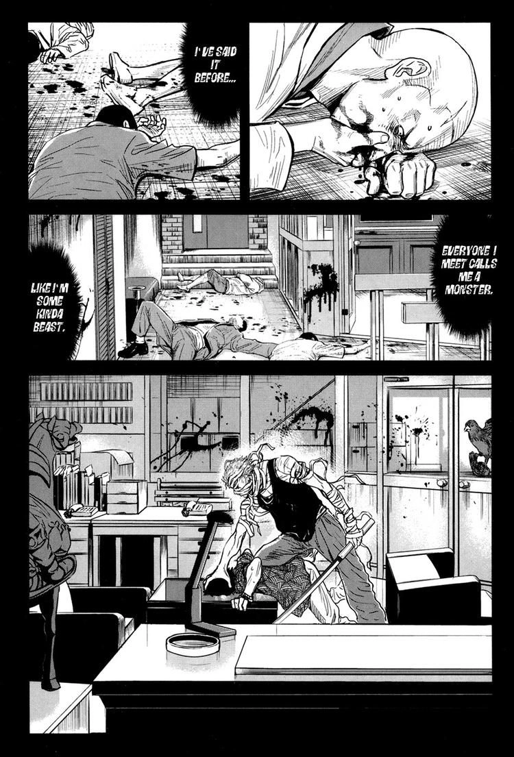 Read Wolf Guy chapter 43 image 17 on Lezhin