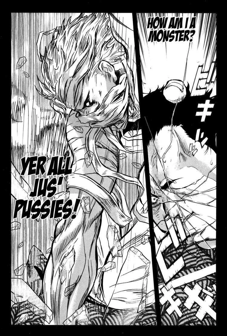 Read Wolf Guy chapter 43 image 18 on Lezhin