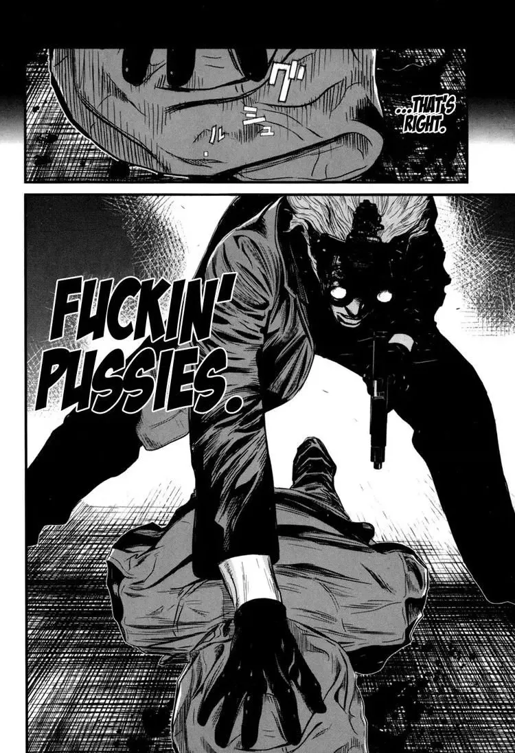 Read Wolf Guy chapter 43 image 19 on Lezhin