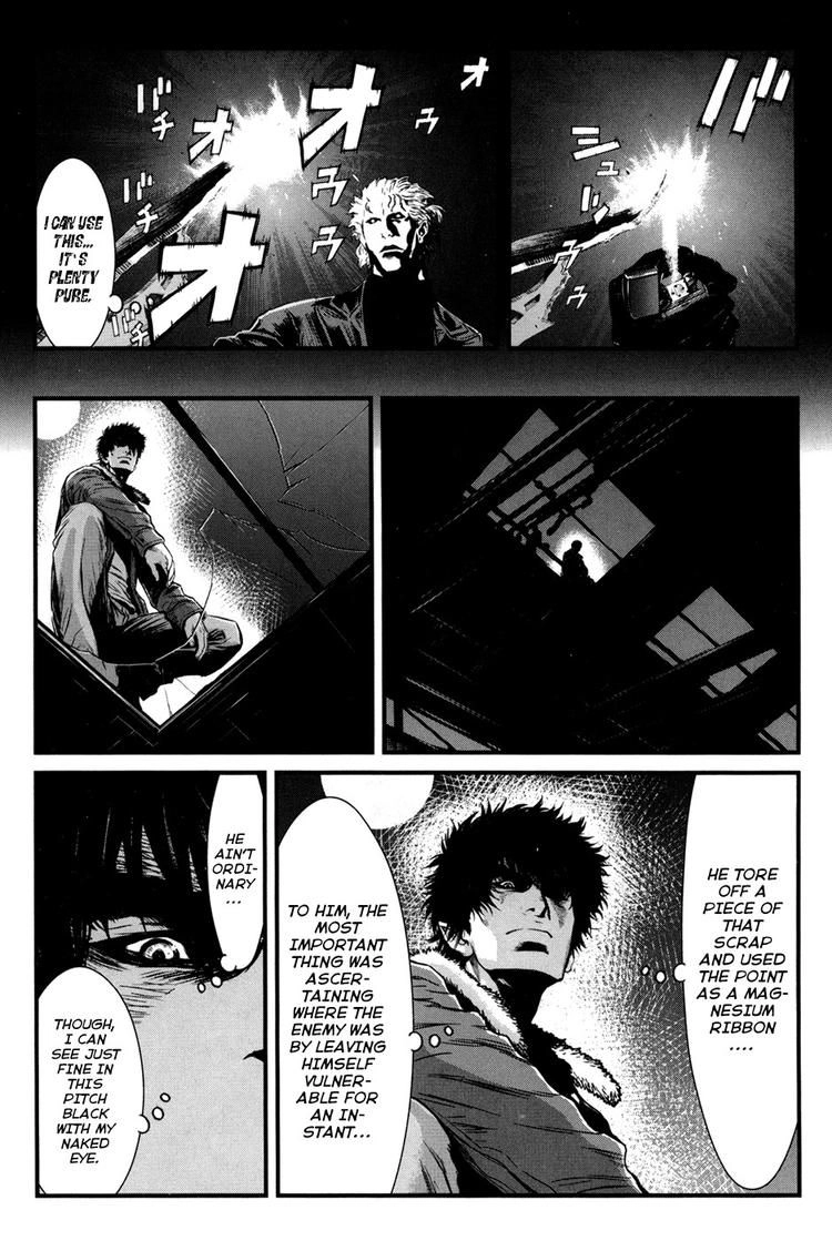 Read Wolf Guy chapter 43 image 5 on Lezhin