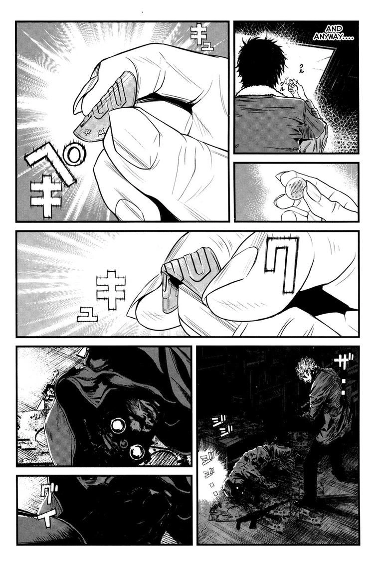 Read Wolf Guy chapter 43 image 6 on Lezhin