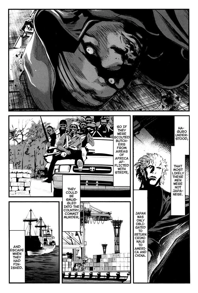 Read Wolf Guy chapter 43 image 7 on Lezhin