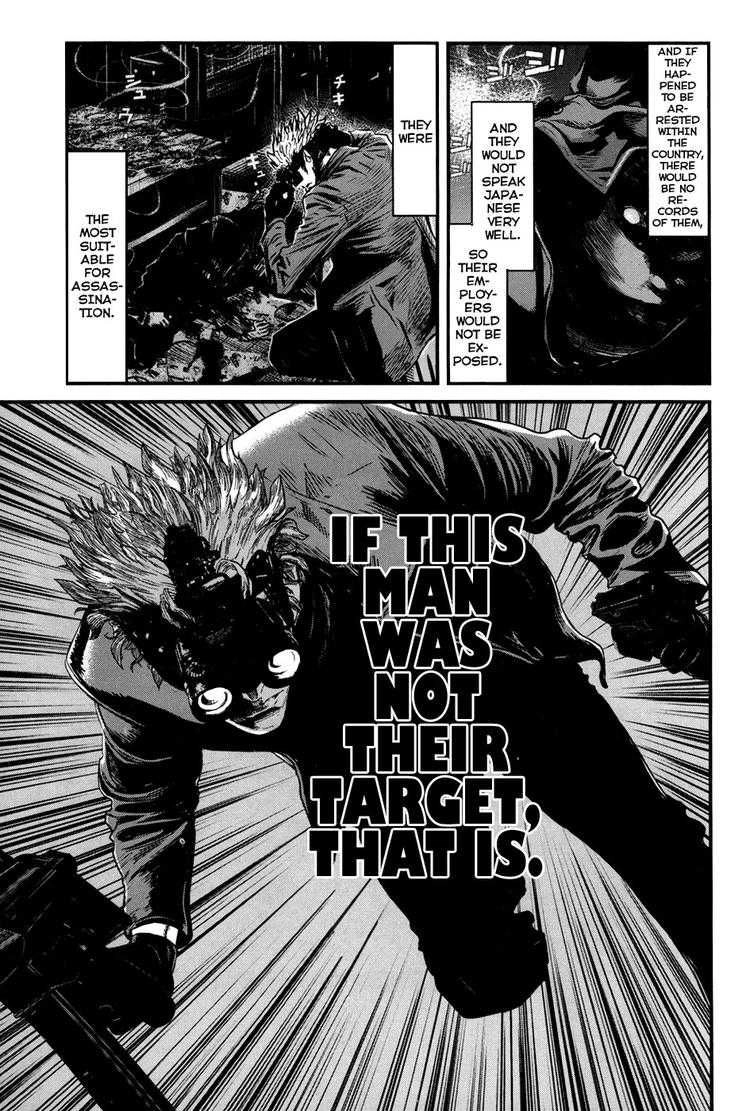 Read Wolf Guy chapter 43 image 8 on Lezhin