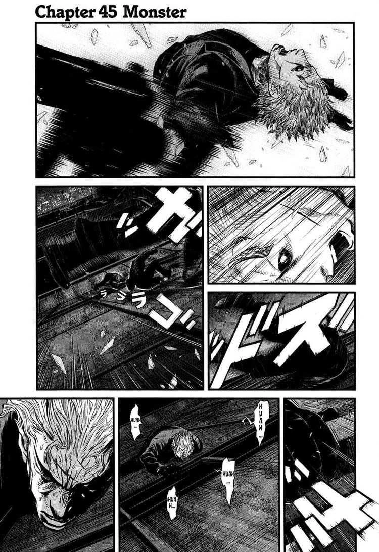 Read Wolf Guy chapter 45 image 0 on Lezhin
