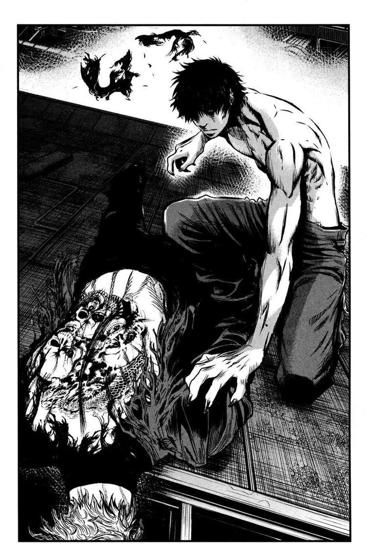 Read Wolf Guy chapter 45 image 10 on Lezhin