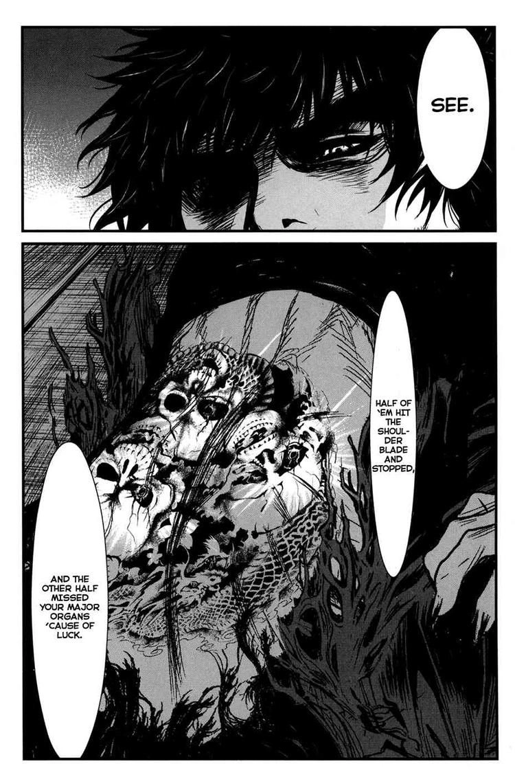 Read Wolf Guy chapter 45 image 11 on Lezhin