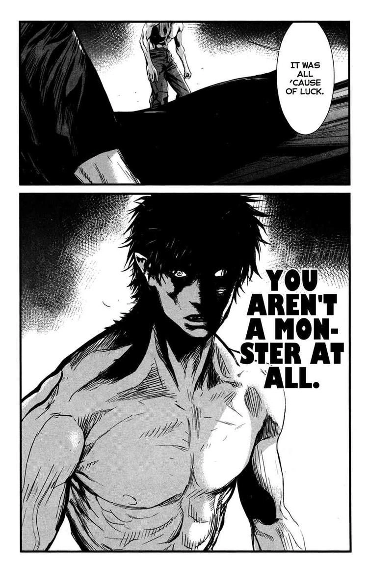 Read Wolf Guy chapter 45 image 13 on Lezhin