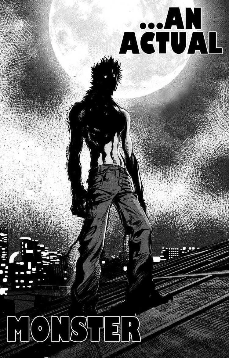 Read Wolf Guy chapter 45 image 15 on Lezhin