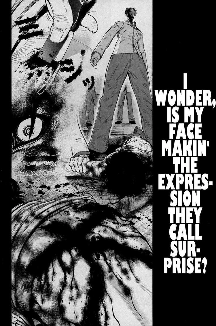 Read Wolf Guy chapter 45 image 3 on Lezhin