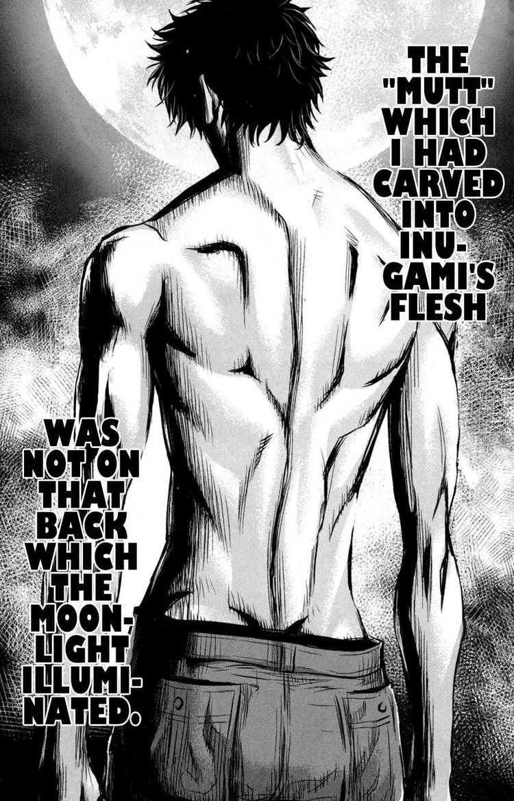 Read Wolf Guy chapter 45 image 4 on Lezhin