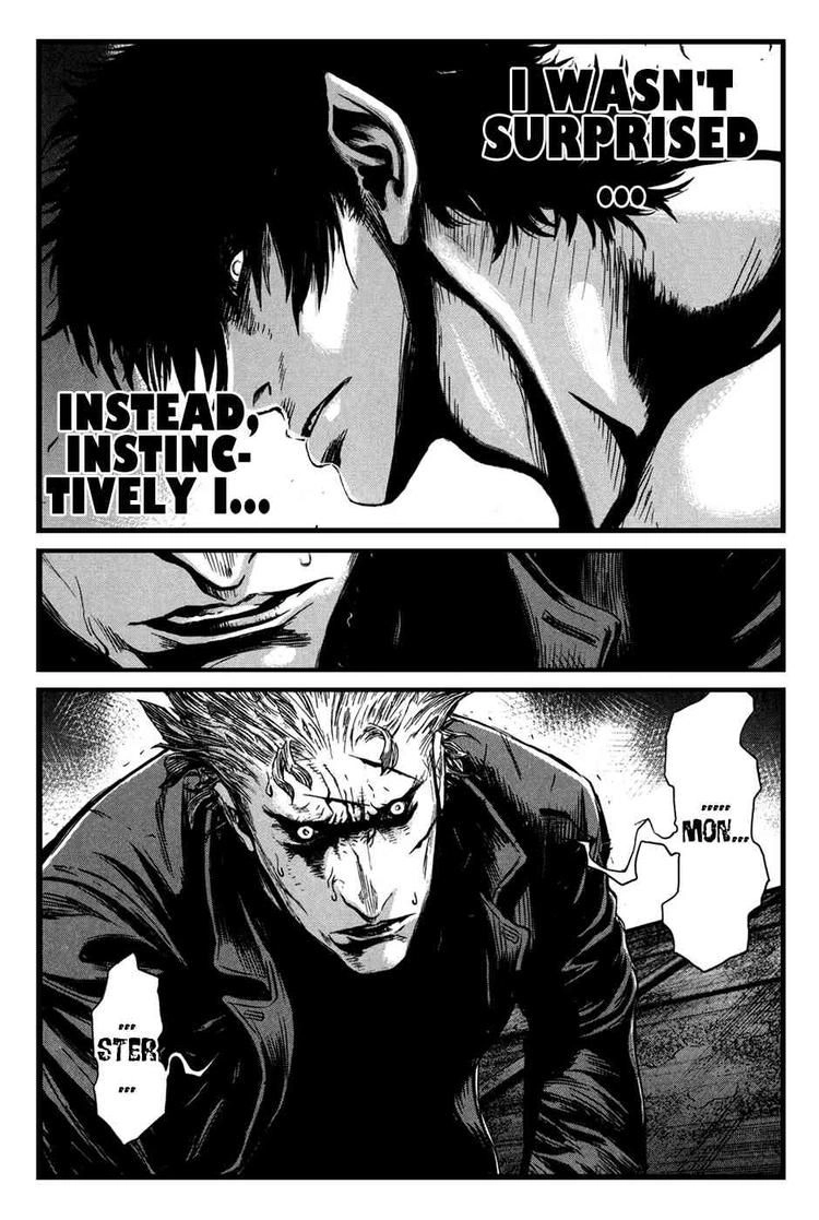 Read Wolf Guy chapter 45 image 5 on Lezhin