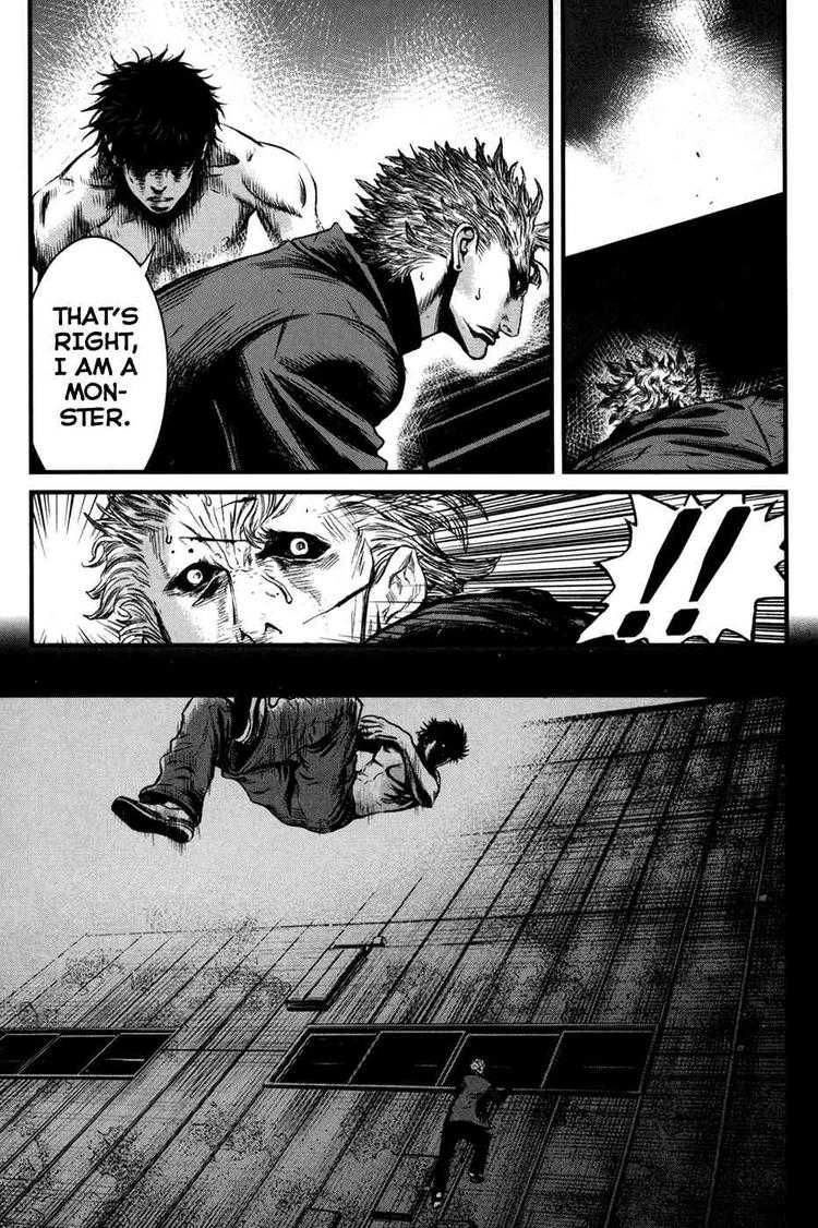 Read Wolf Guy chapter 45 image 6 on Lezhin