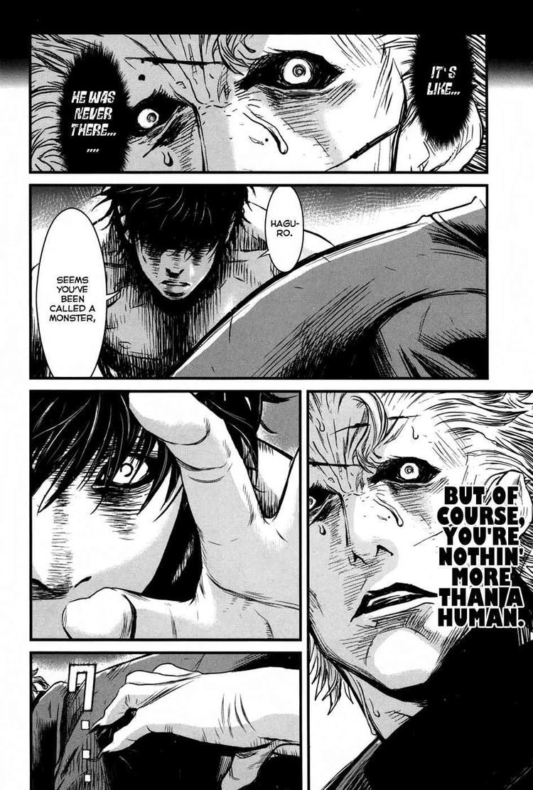 Read Wolf Guy chapter 45 image 7 on Lezhin