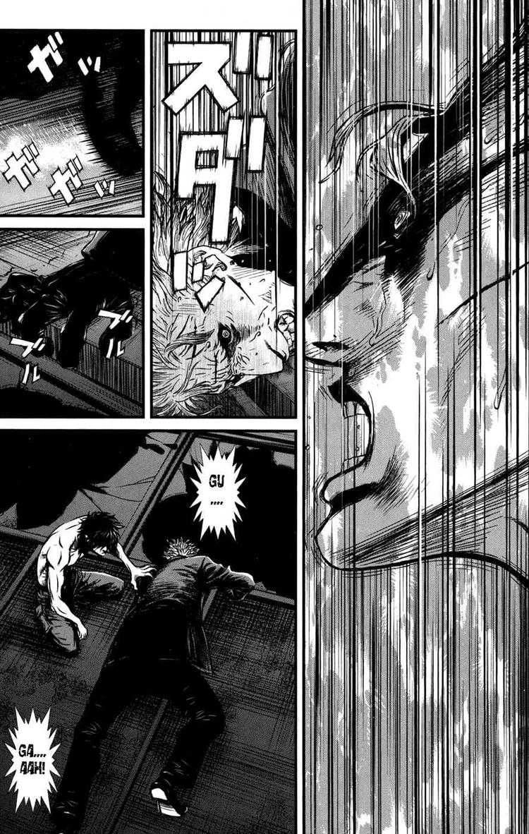 Read Wolf Guy chapter 45 image 8 on Lezhin