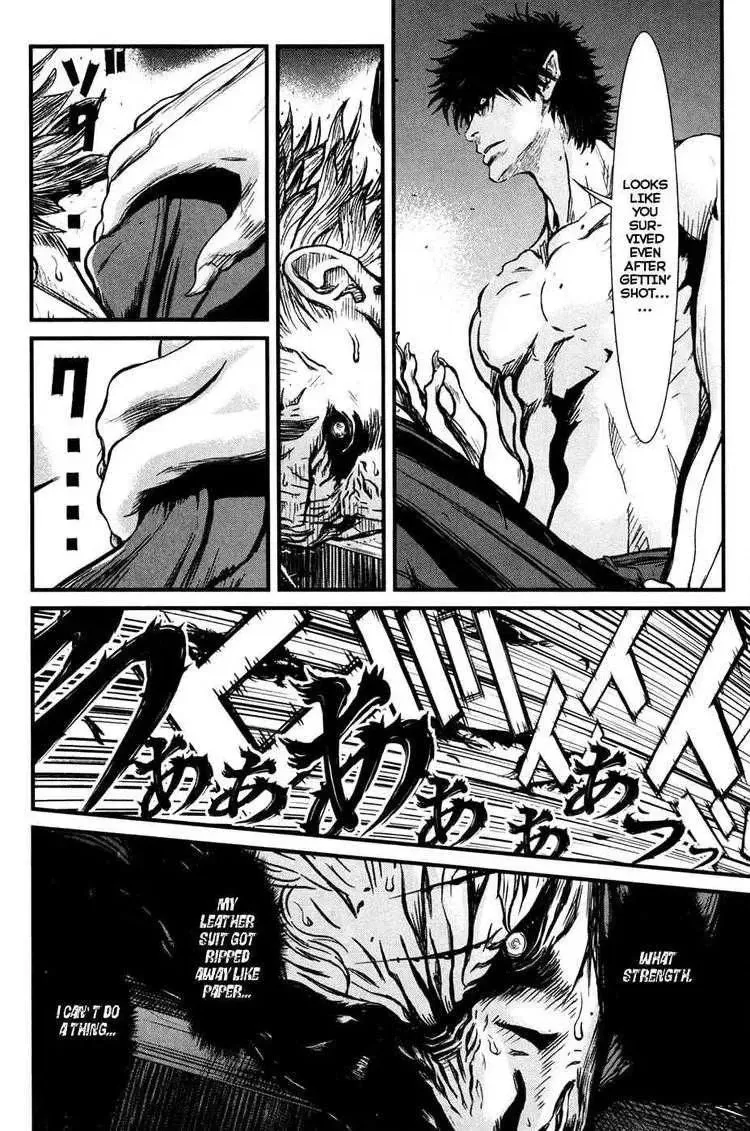 Read Wolf Guy chapter 45 image 9 on Lezhin