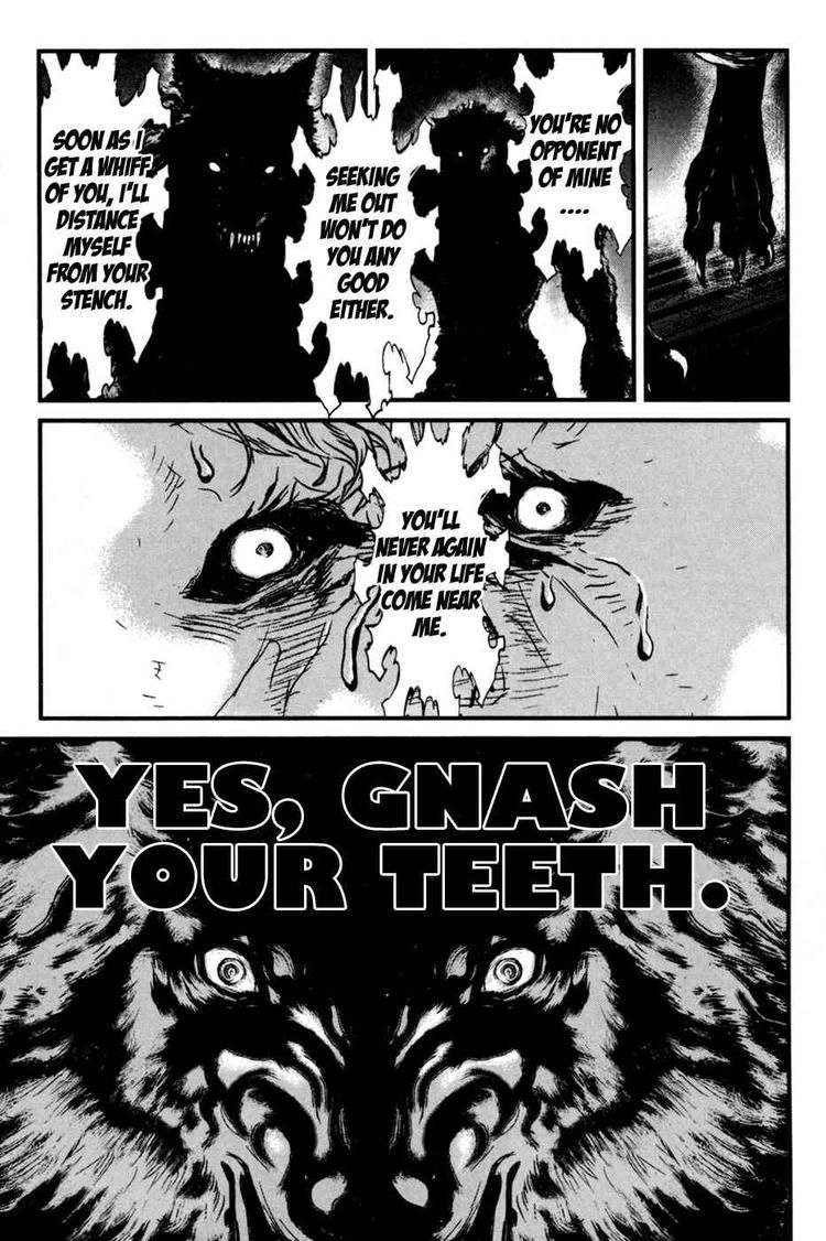 Read Wolf Guy chapter 46 image 10 on Lezhin