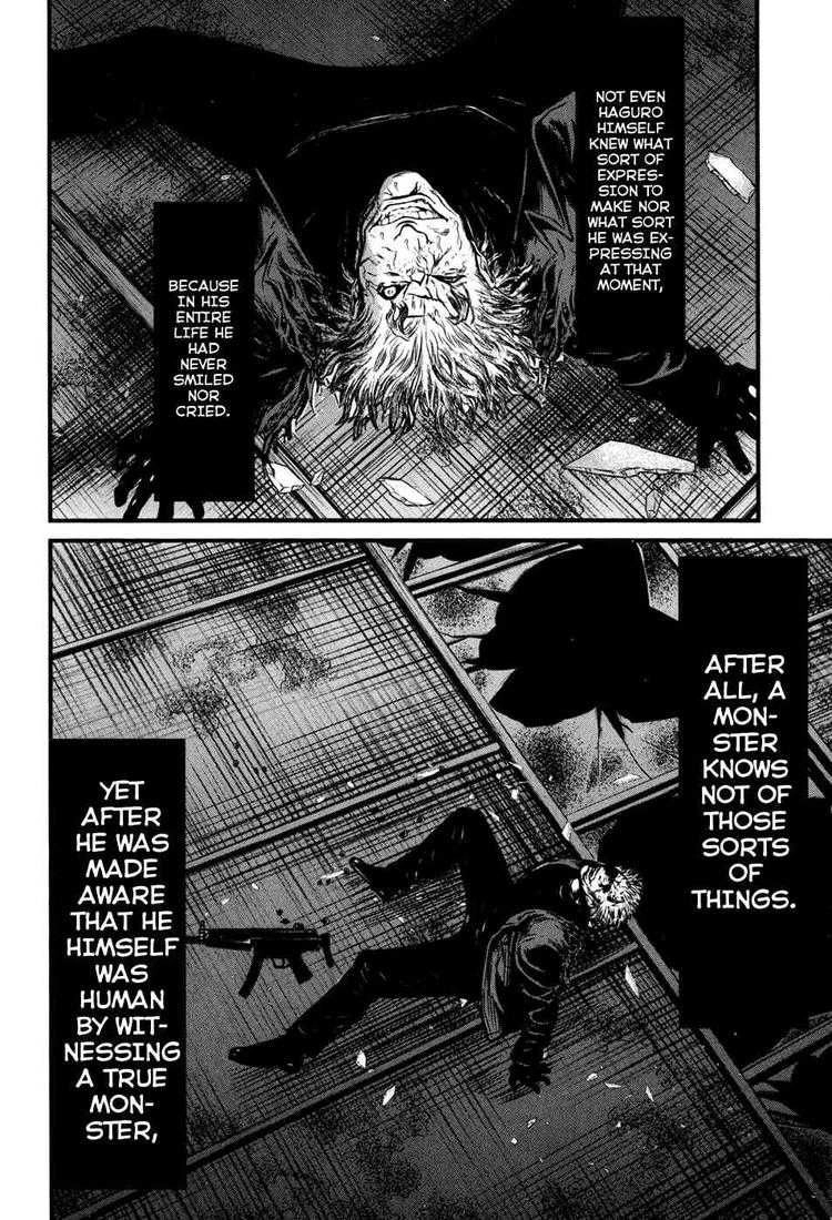 Read Wolf Guy chapter 46 image 15 on Lezhin