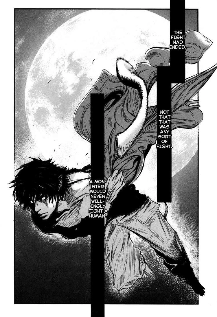 Read Wolf Guy chapter 46 image 17 on Lezhin