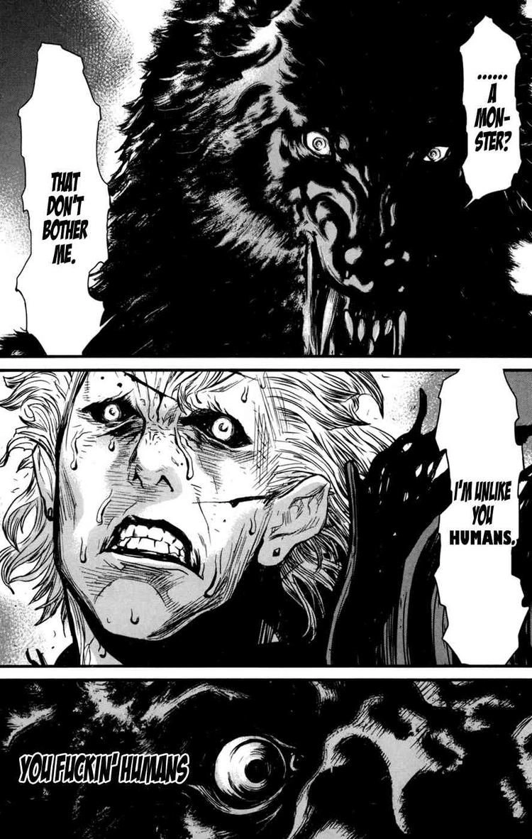 Read Wolf Guy chapter 46 image 2 on Lezhin