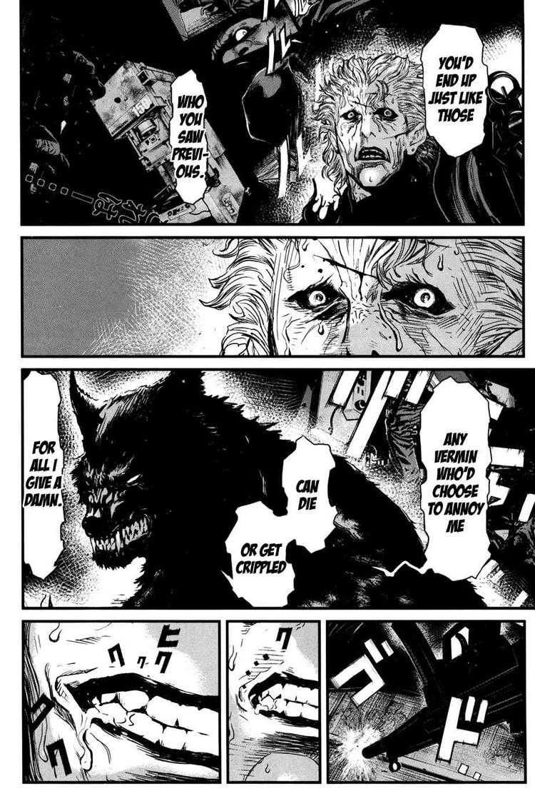 Read Wolf Guy chapter 46 image 7 on Lezhin