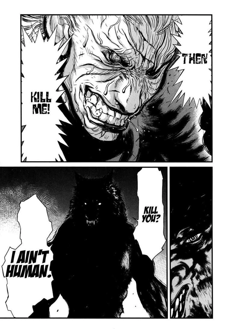 Read Wolf Guy chapter 46 image 8 on Lezhin