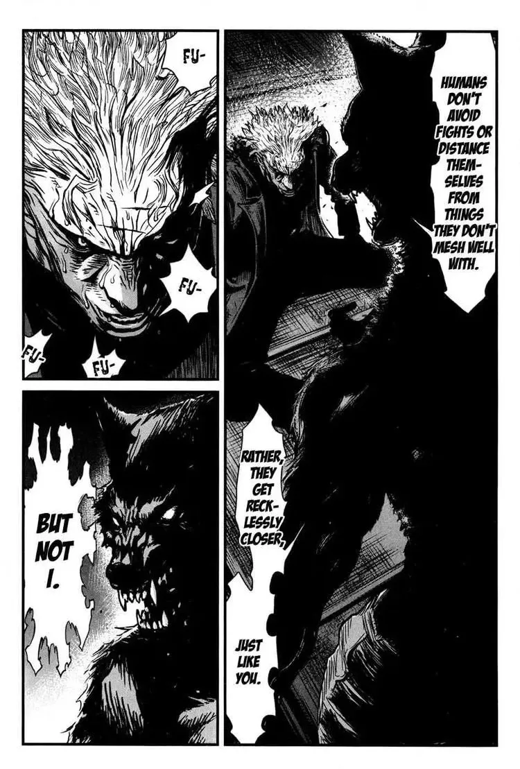 Read Wolf Guy chapter 46 image 9 on Lezhin