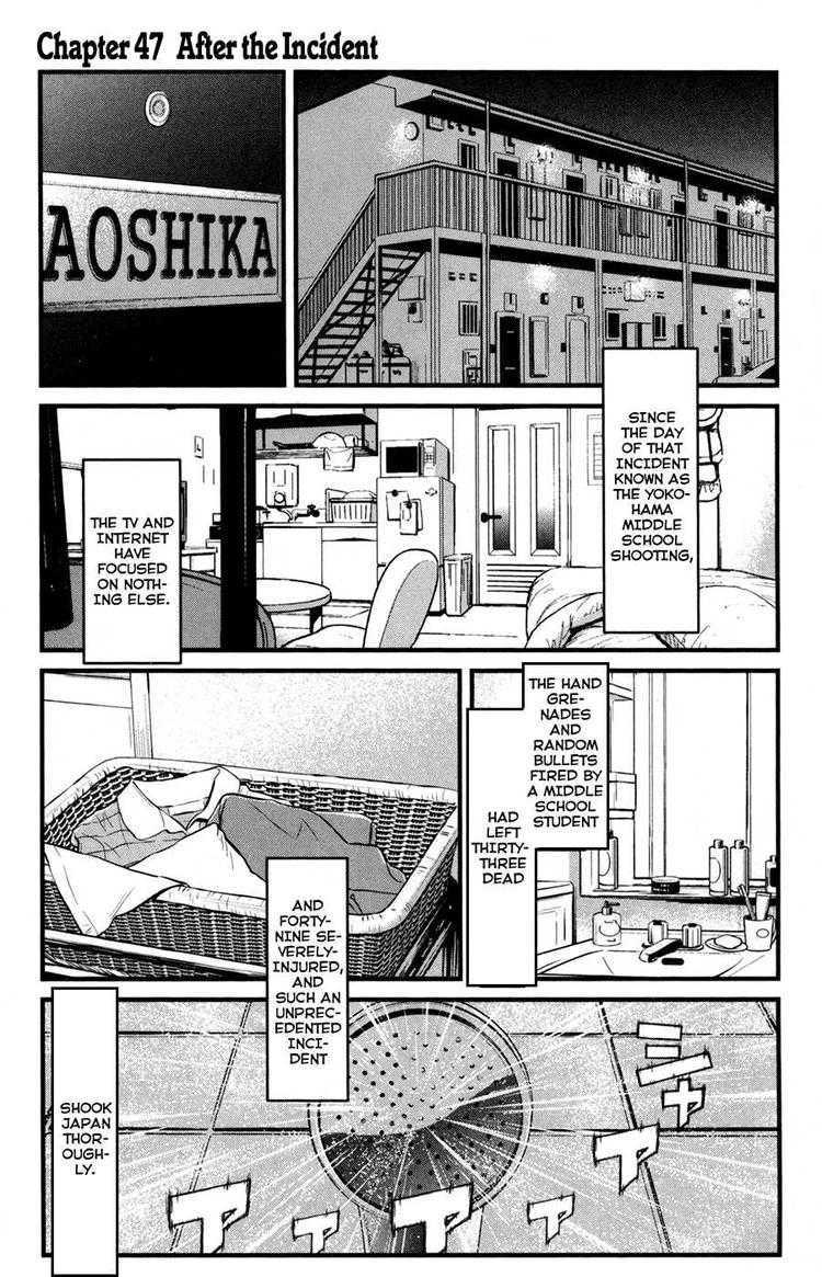 Read Wolf Guy chapter 47 image 0 on Lezhin