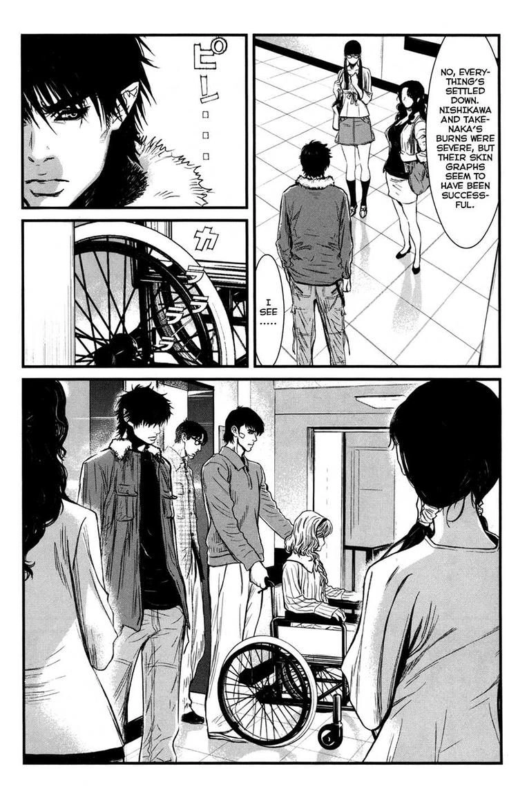 Read Wolf Guy chapter 47 image 13 on Lezhin