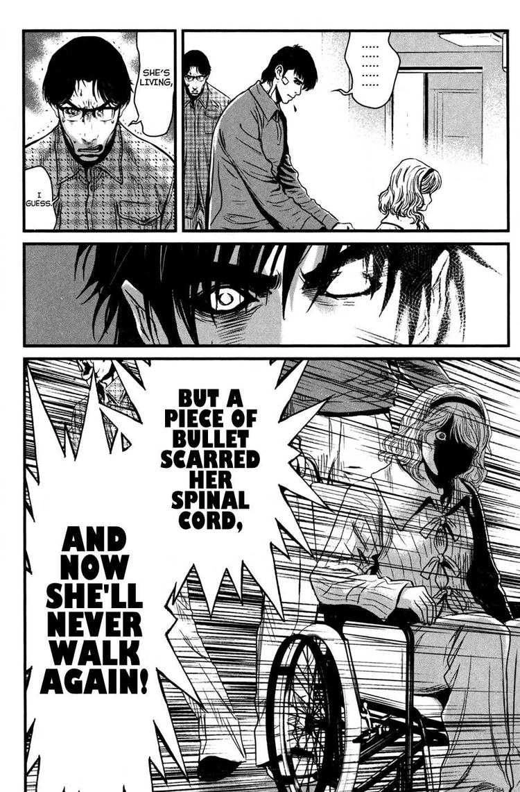 Read Wolf Guy chapter 47 image 15 on Lezhin