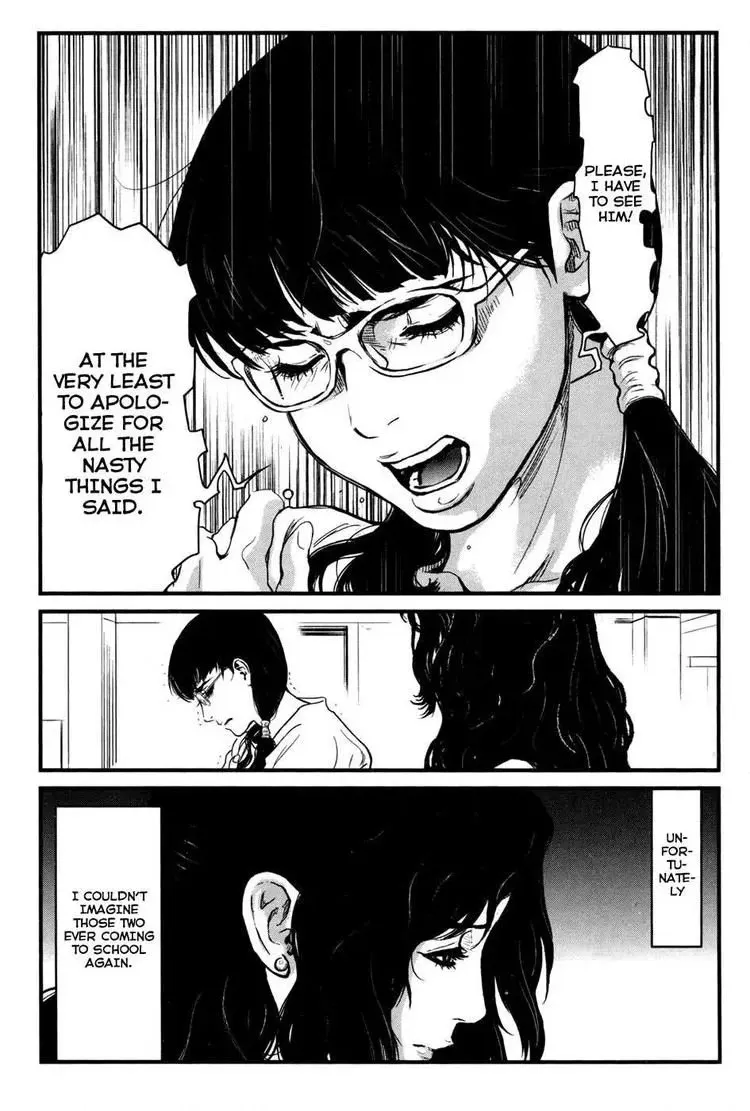 Read Wolf Guy chapter 47 image 9 on Lezhin
