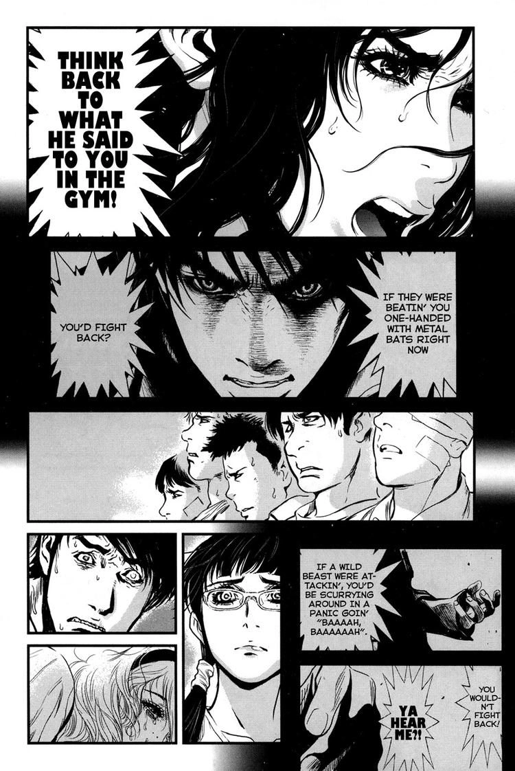 Read Wolf Guy chapter 48 image 10 on Lezhin