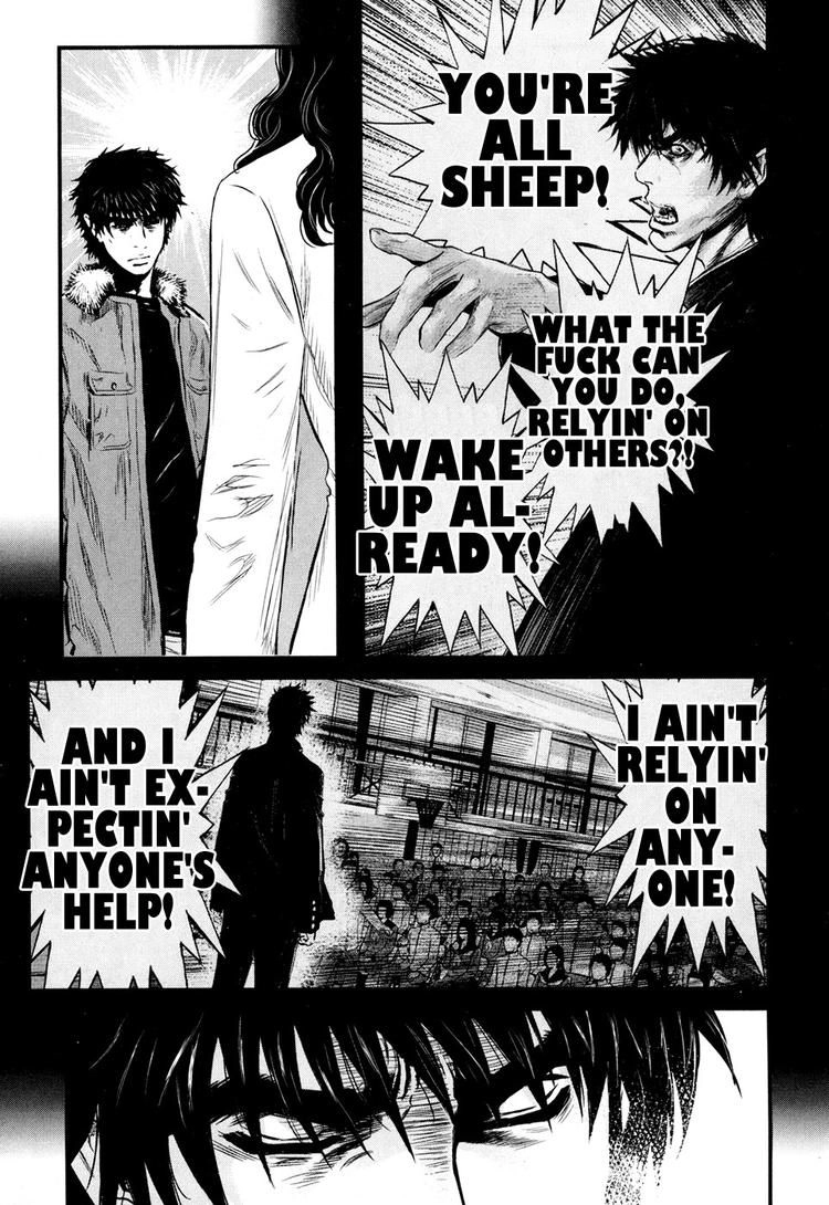 Read Wolf Guy chapter 48 image 11 on Lezhin