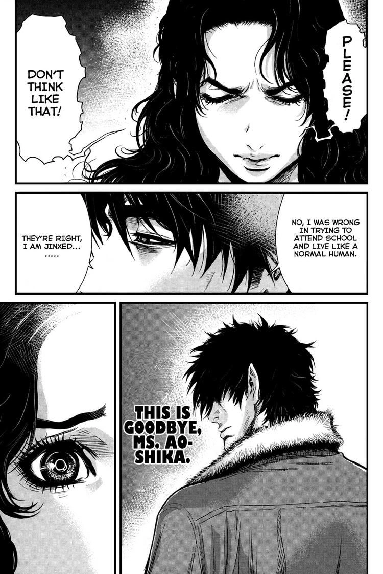 Read Wolf Guy chapter 48 image 17 on Lezhin
