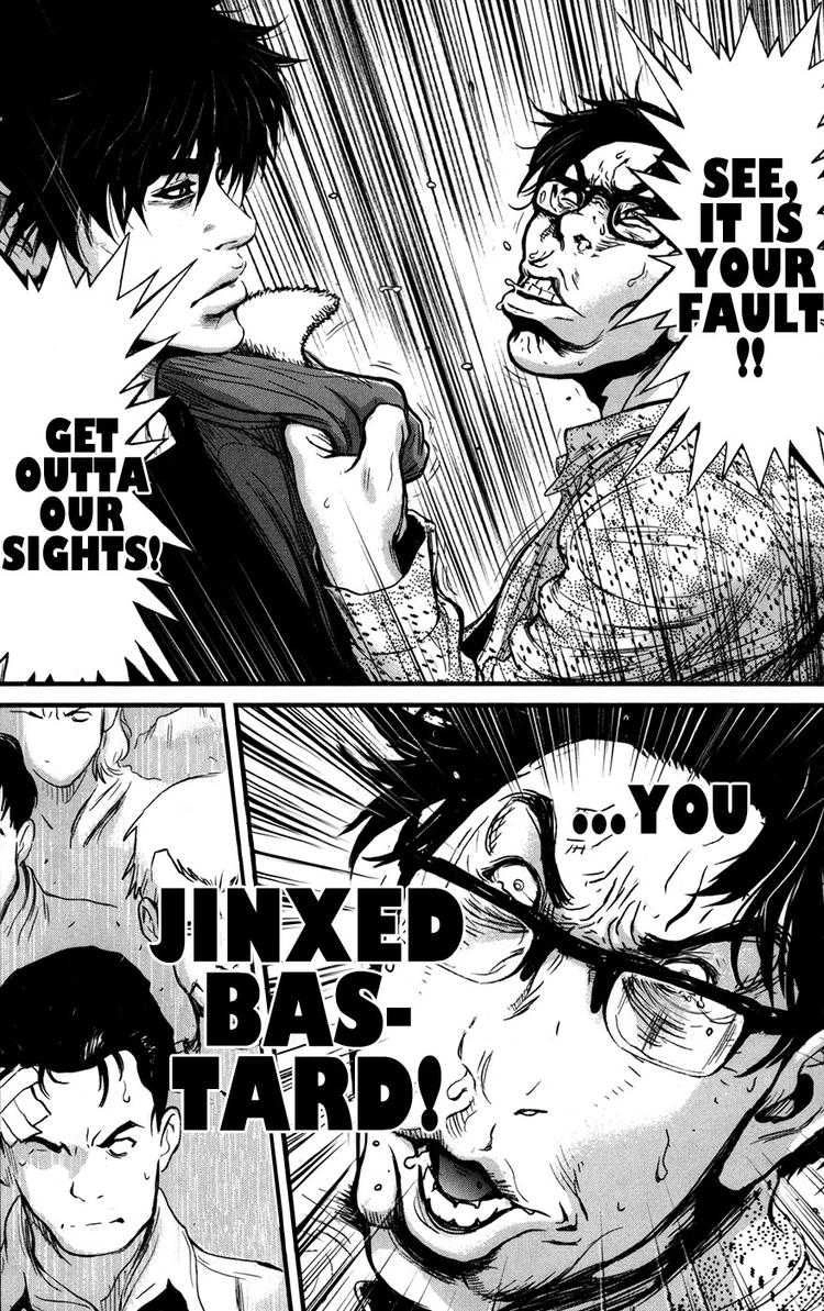 Read Wolf Guy chapter 48 image 5 on Lezhin
