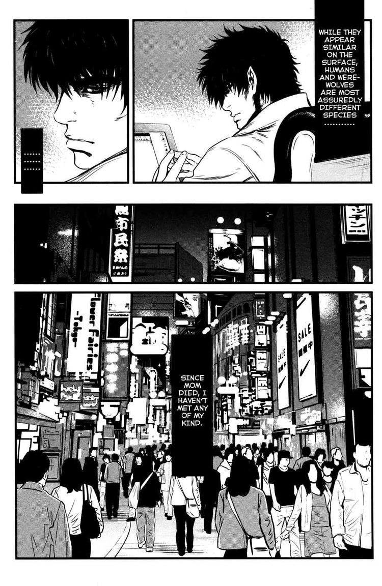 Read Wolf Guy chapter 49 image 10 on Lezhin