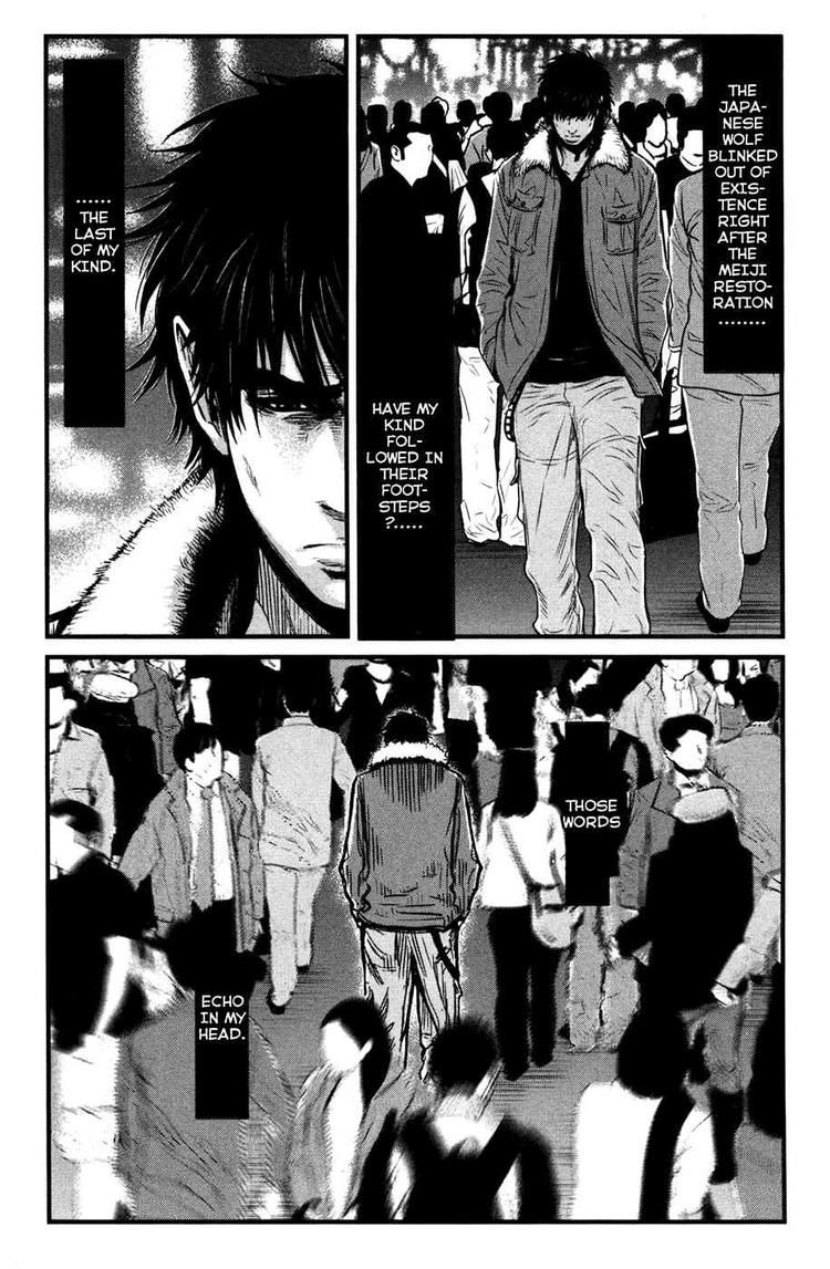Read Wolf Guy chapter 49 image 11 on Lezhin