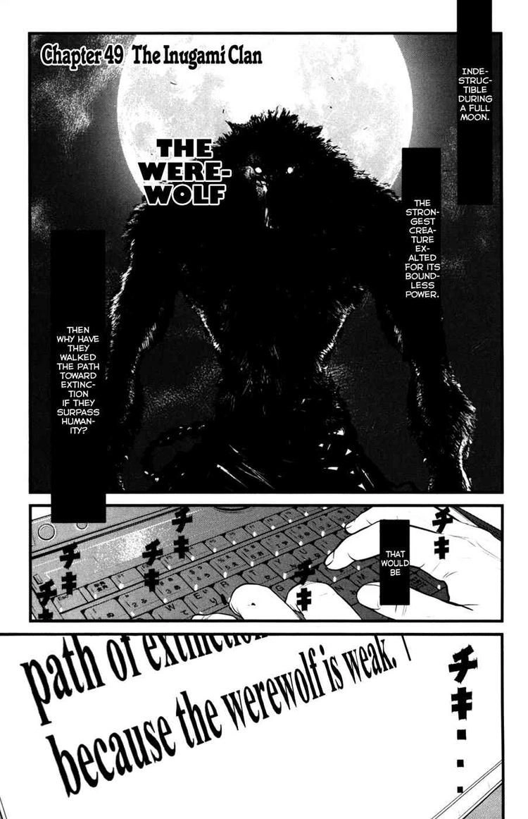 Read Wolf Guy chapter 49 image 2 on Lezhin