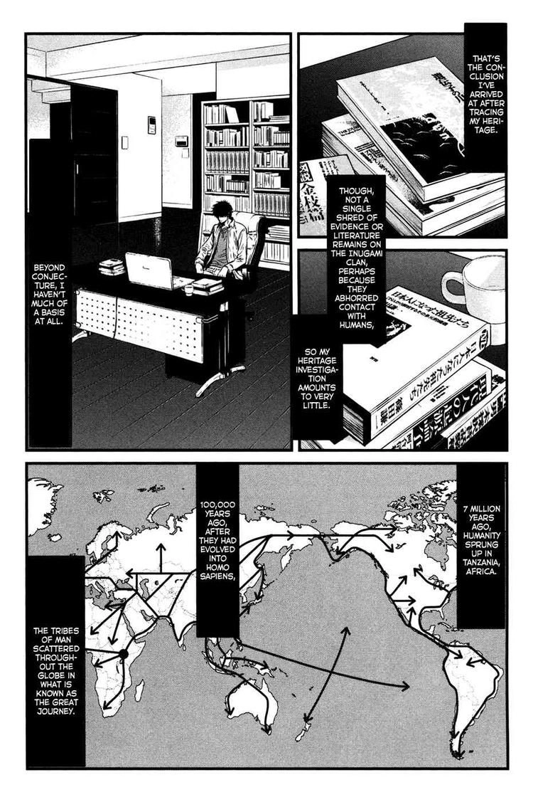 Read Wolf Guy chapter 49 image 4 on Lezhin
