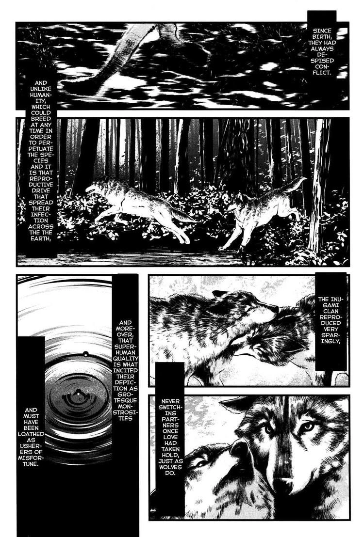 Read Wolf Guy chapter 49 image 8 on Lezhin