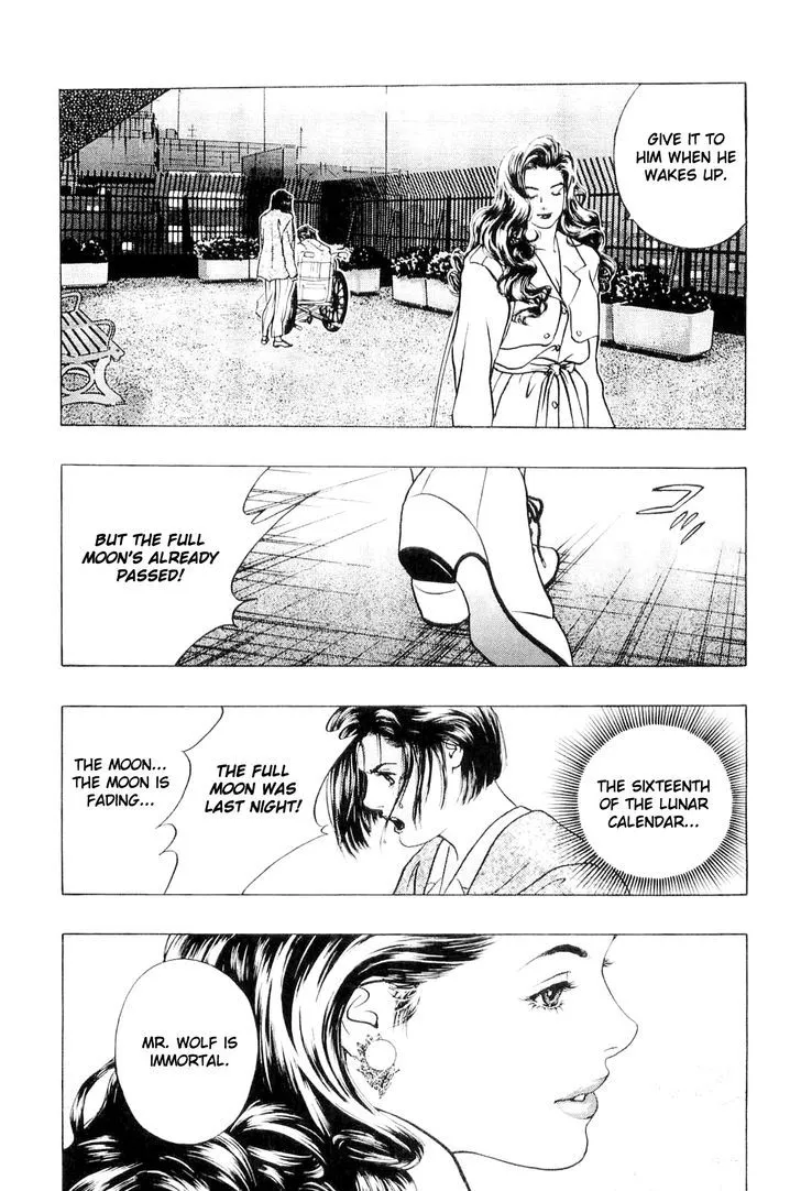 Read Wolf Guy chapter 5 image 10 on Lezhin