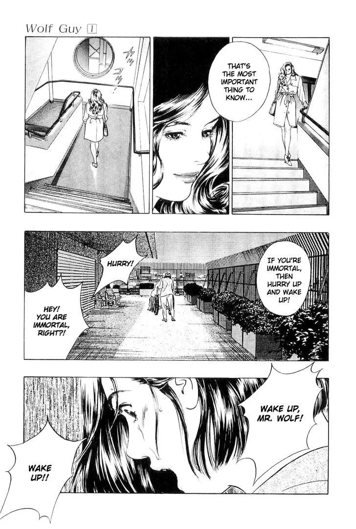 Read Wolf Guy chapter 5 image 11 on Lezhin