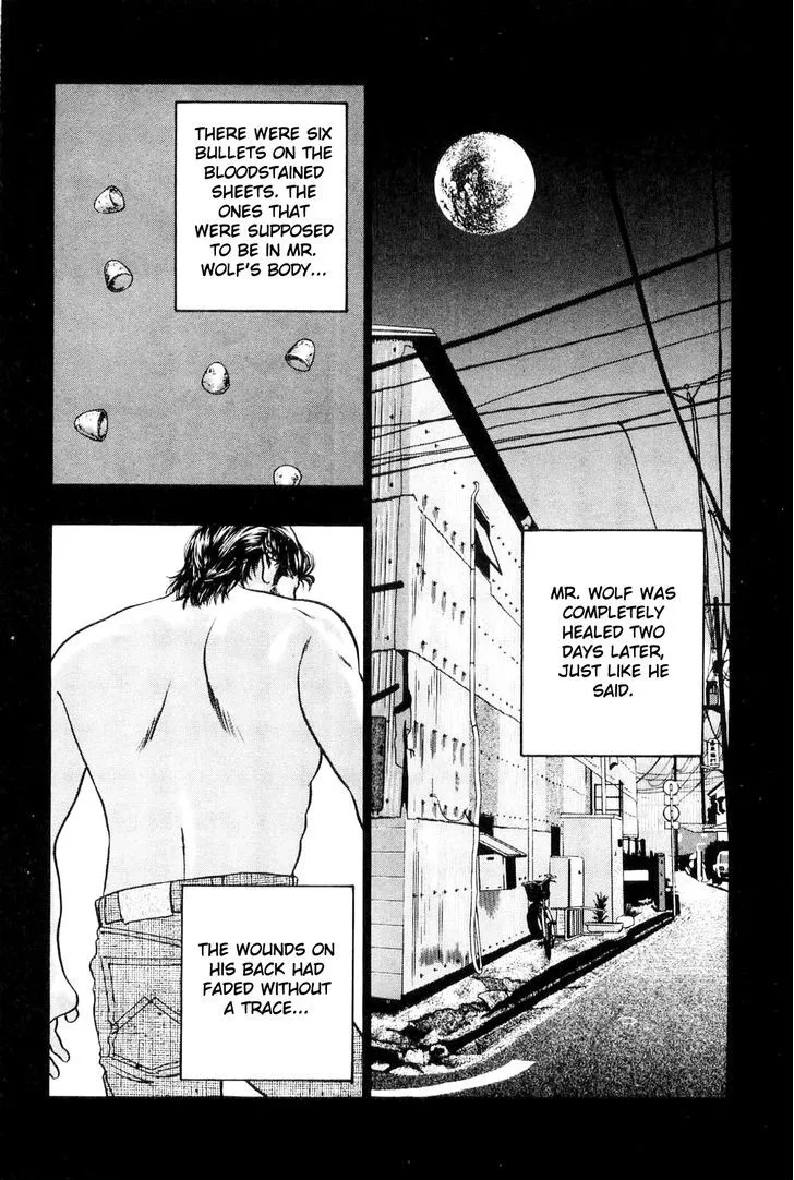 Read Wolf Guy chapter 5 image 4 on Lezhin