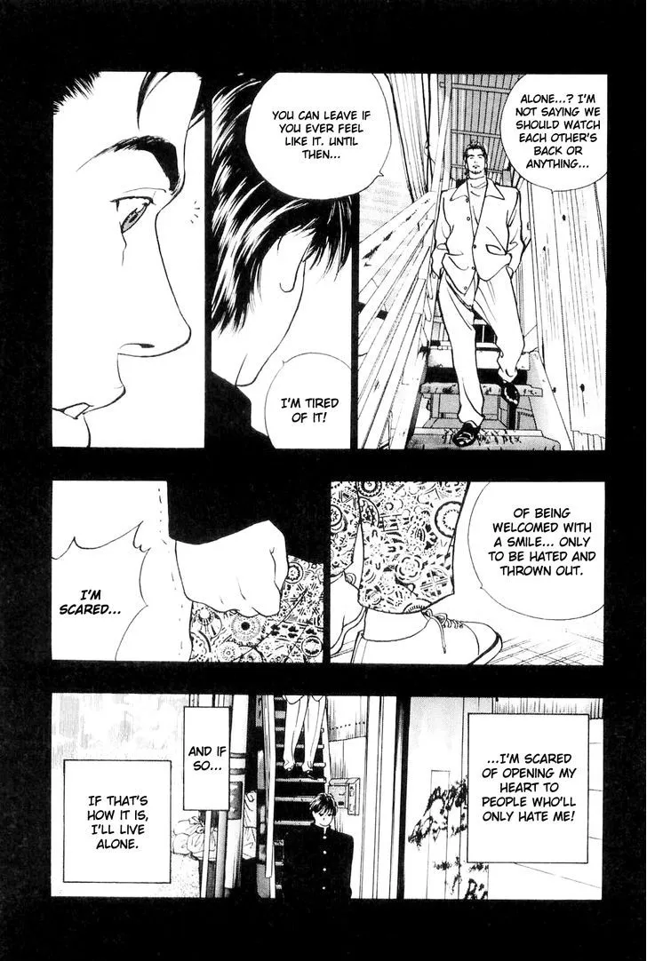 Read Wolf Guy chapter 5 image 7 on Lezhin