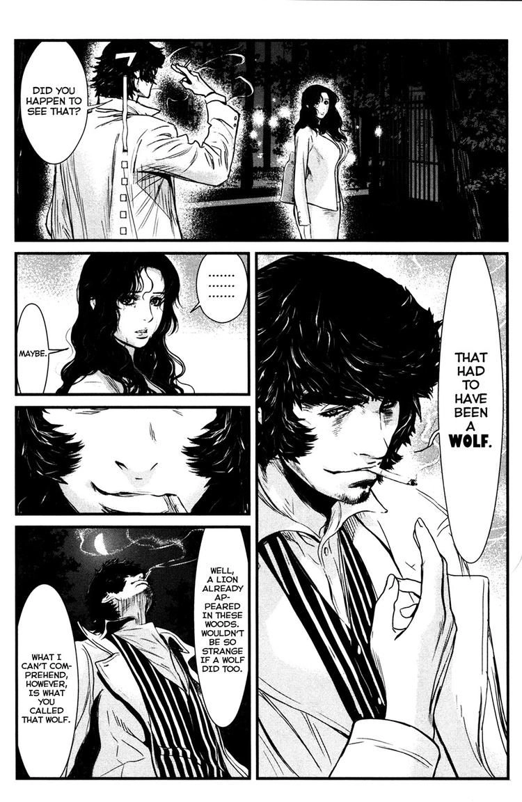 Read Wolf Guy chapter 50 image 10 on Lezhin