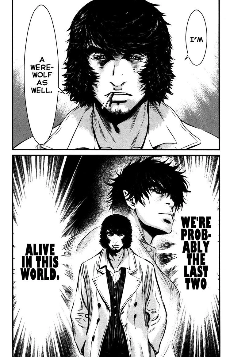 Read Wolf Guy chapter 50 image 18 on Lezhin