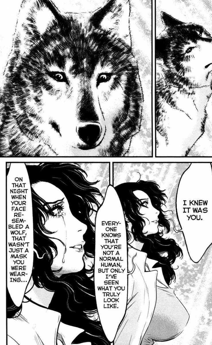 Read Wolf Guy chapter 50 image 5 on Lezhin