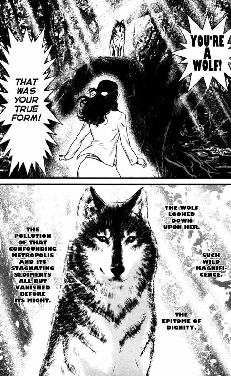 Read Wolf Guy chapter 50 image 6 on Lezhin